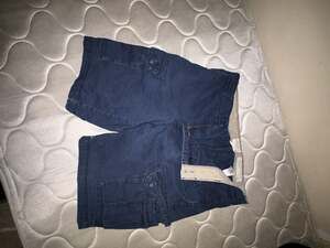 Trinity Boys Navy Blue Cargo Shorts HOM 1155-F